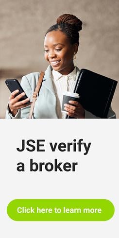 JSE verify a broker