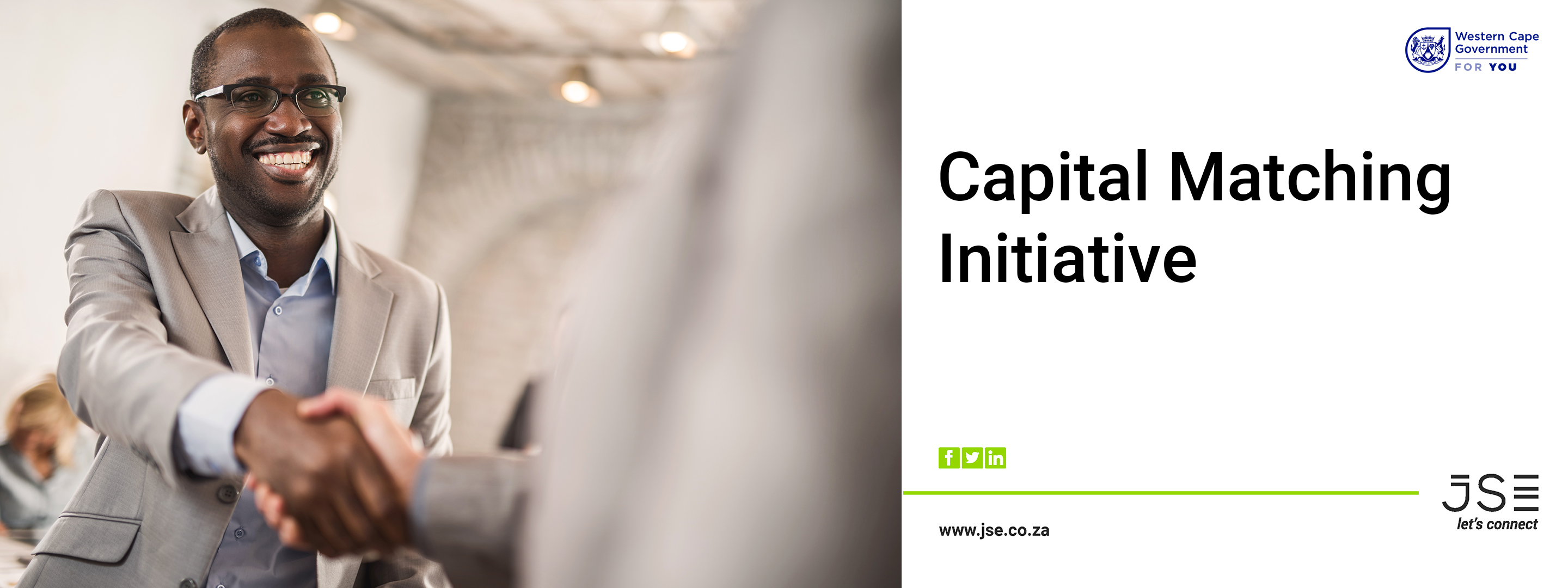 capital matching initiative