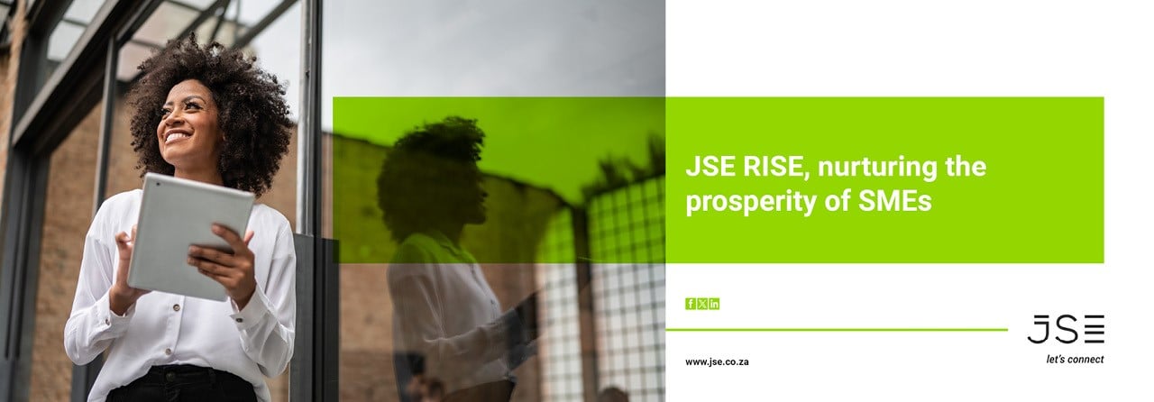 JSE rise 