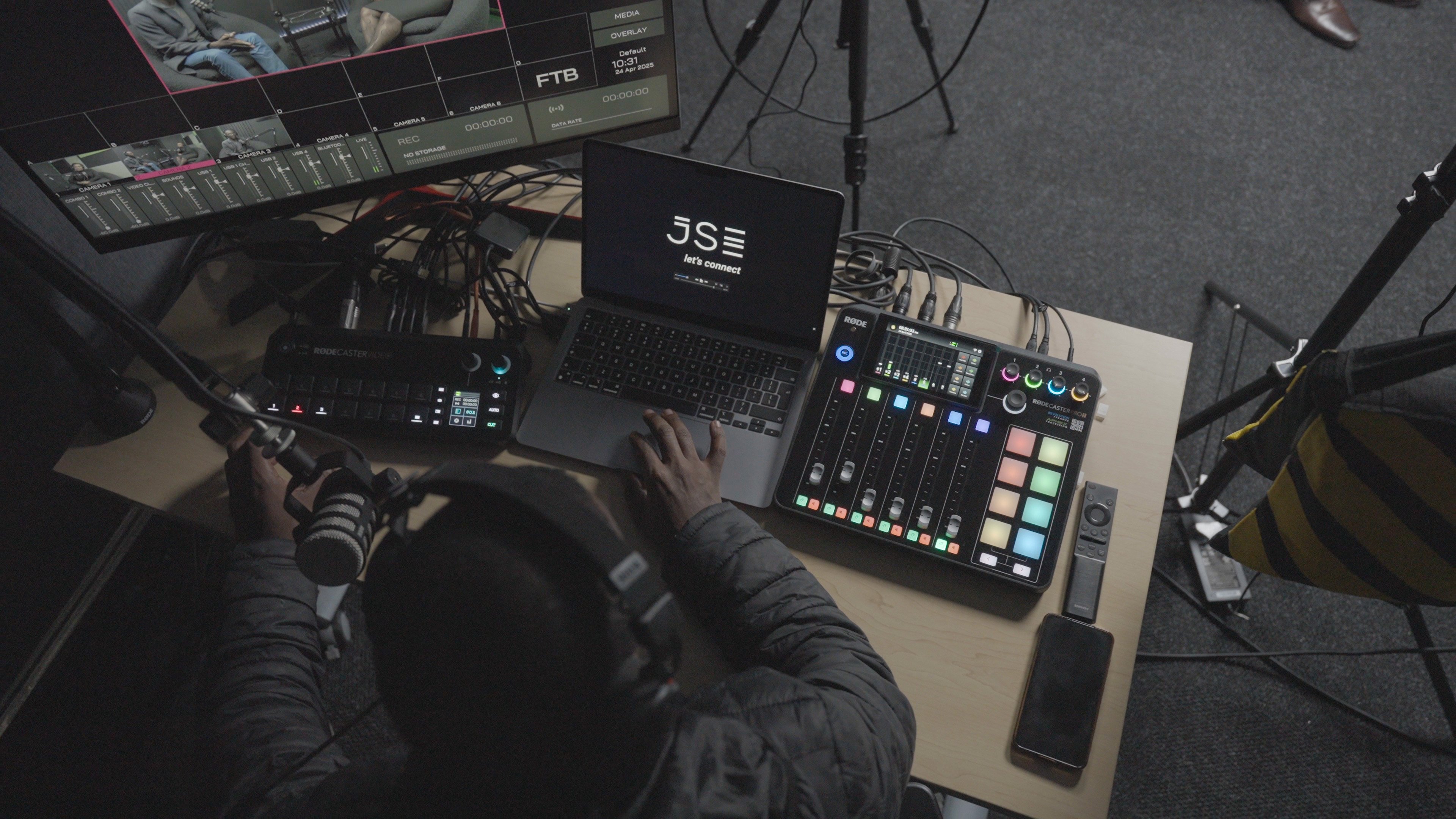 jse studio & Podcast