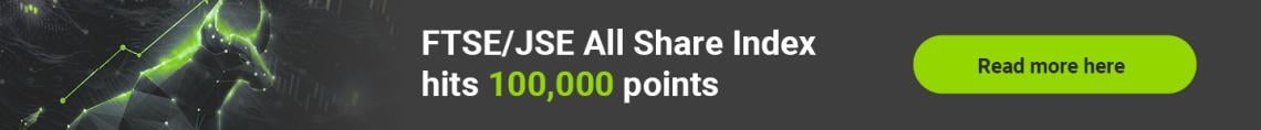 FTSE/JSE All Share Index hits historic 100,000 points milestone