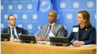 Leila Fourie Co chairing UN