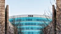 The JSE Limited building at one exchange square in Johannesburg.