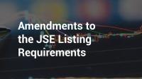JSE Listing Requirements Dealing with Market Segmentation 