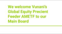 Vunani’s Global Equity Precient Feeder AMETF carousel banner