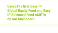 EasyETFs Listing PR banner