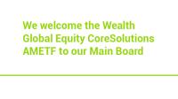 CoreSolutions main board listing web PR banner