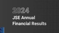 JSE Annual Results Web PR banner