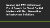 Nasdaq announcement PR Banner
