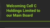 JSE listing banner Cell C