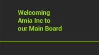 Amia Inc to our Main Board - new Listing PR and Carousel banners_1905 x 374