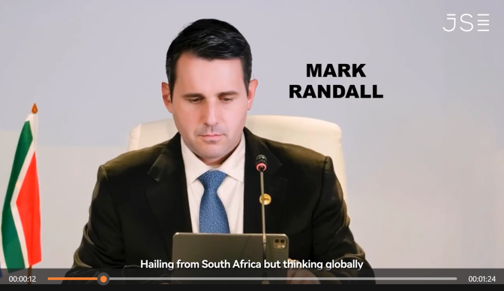 Mark randal deep fake