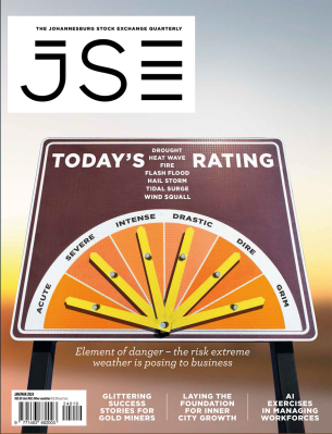 JSE Magazine – Upward trajectory