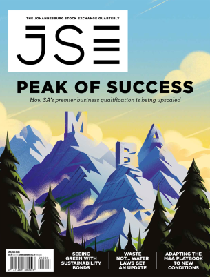 JSE Magazine – Capital gains